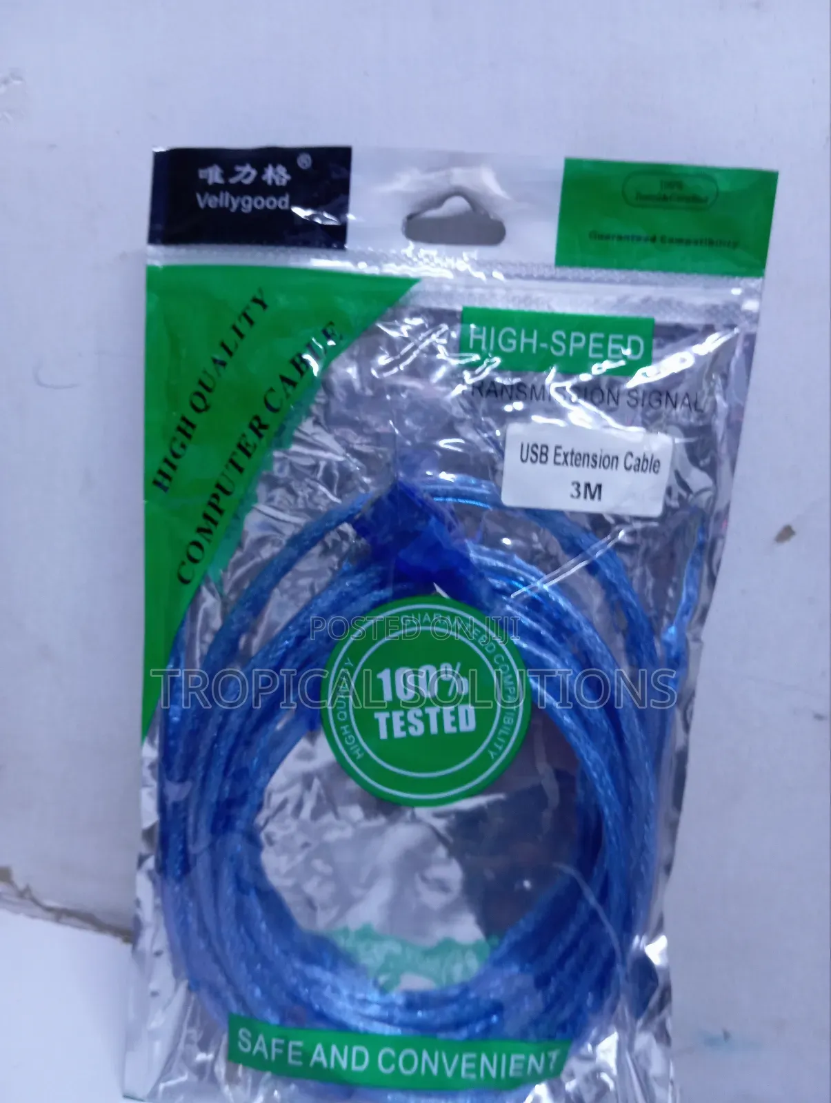 Usb Extension Cable 3m Available