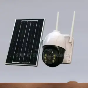 Full-Color Night Vision 4g PTZ Full Hd 1080p Security Solar Camera