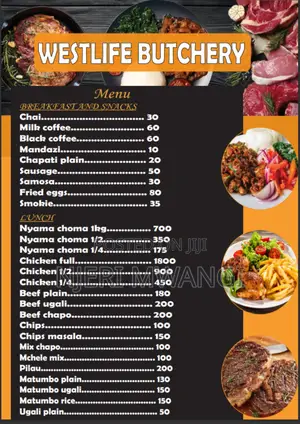 Menu Design