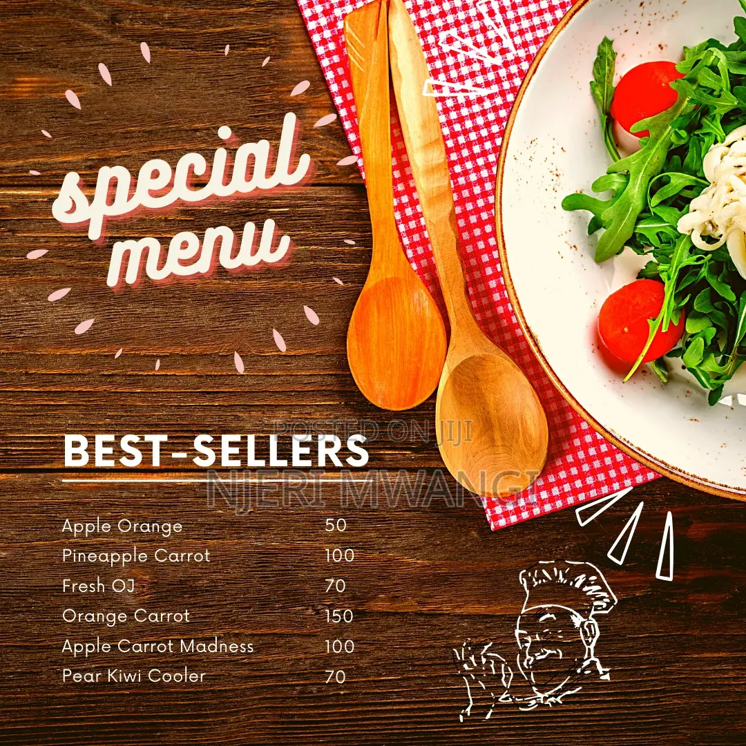 Menu Design