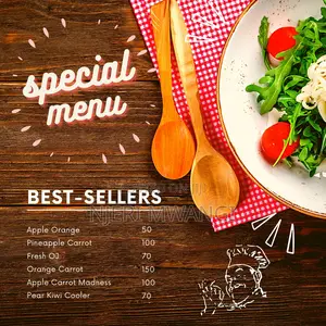 Menu Design