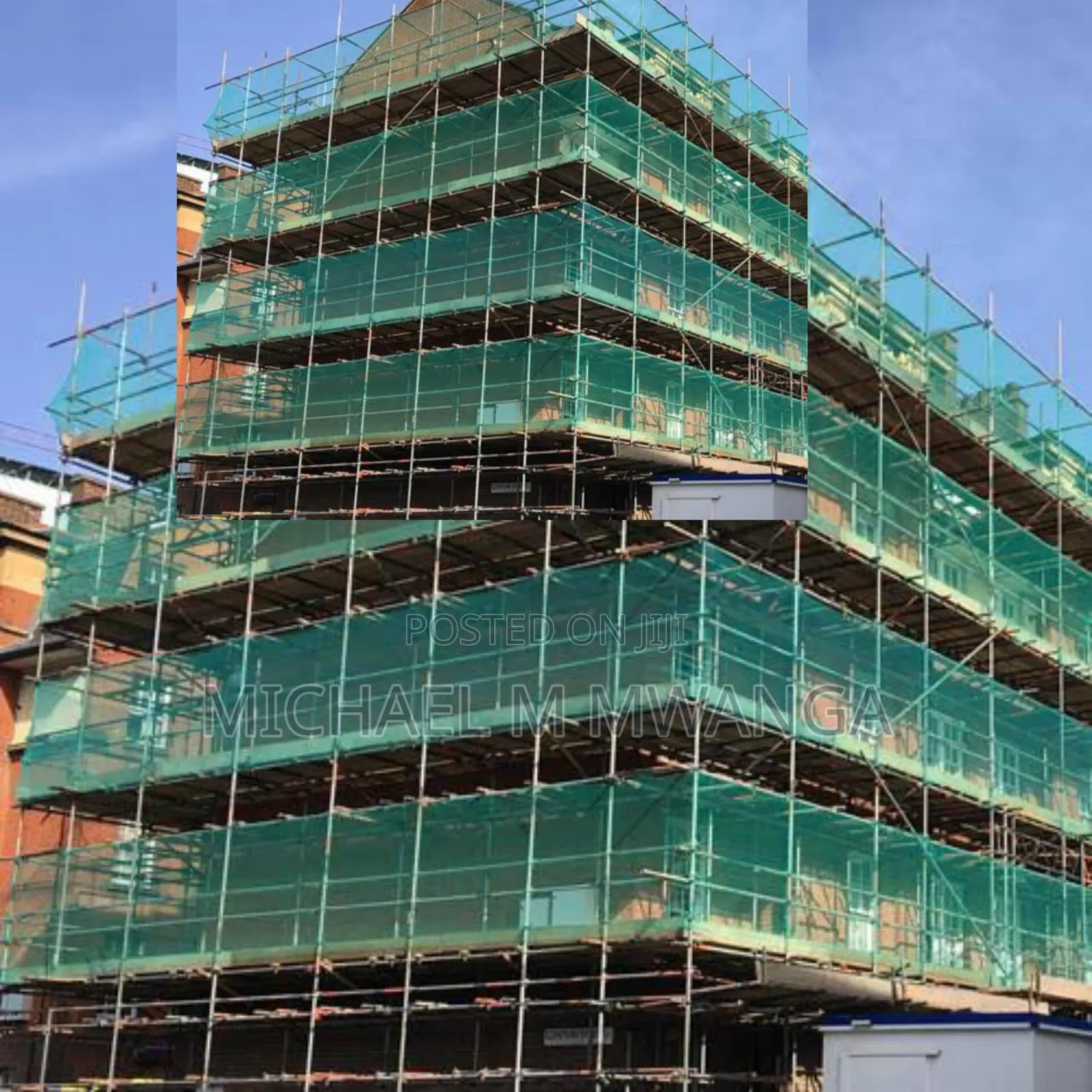 Debris Construction Nets 3m Height