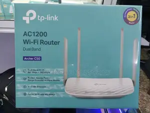 Tp-Link Archer C50 Ac1200 Dual Band Wi-Fi Router (Tl-Archer C50)