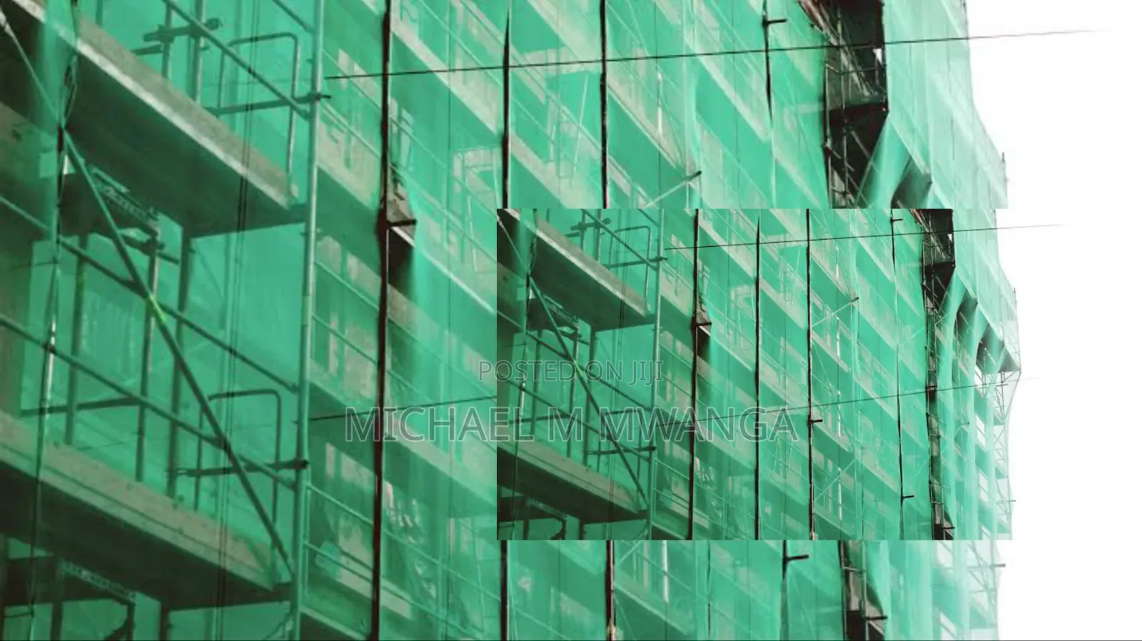 Quality Construction Nets 3m by 50m Long