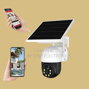 App Control 1080p Hd Ai-Powered 4g Night Vision Solar PTZ Camera