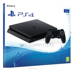 Sony Ps4 Slim 1tb Console