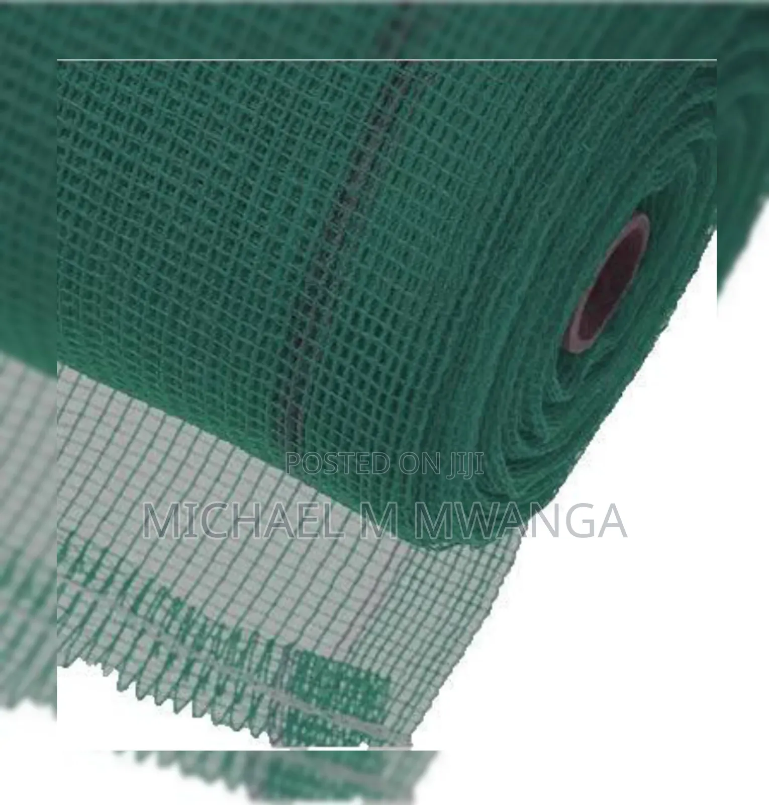 High Density Scaffolding Nets