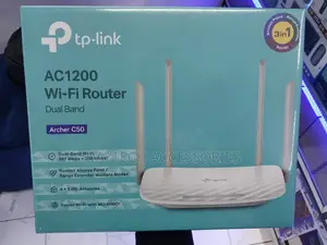 Tp-Link Archer C50 Ac1200 Wireless Dual Band Router (White)