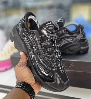 Black New Balance 1000 Sneakers