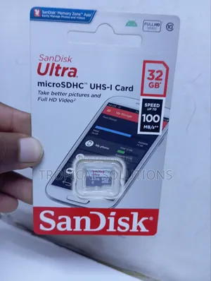 Sandisk Ultra Microsdhc Card 32gb
