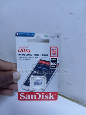 32gb Sandisk Ultra Microsdhc Card 100mbps 32gb