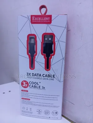 Usb to Type C 3x Data Cable