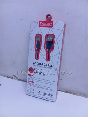 3x Data Cable Usb Type C Available