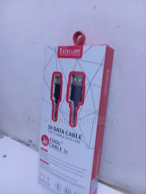 3x Data Cable Usb Type C Available