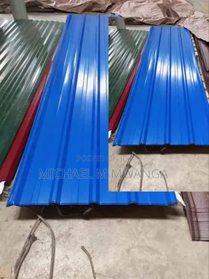 Blue Roofing Sheets