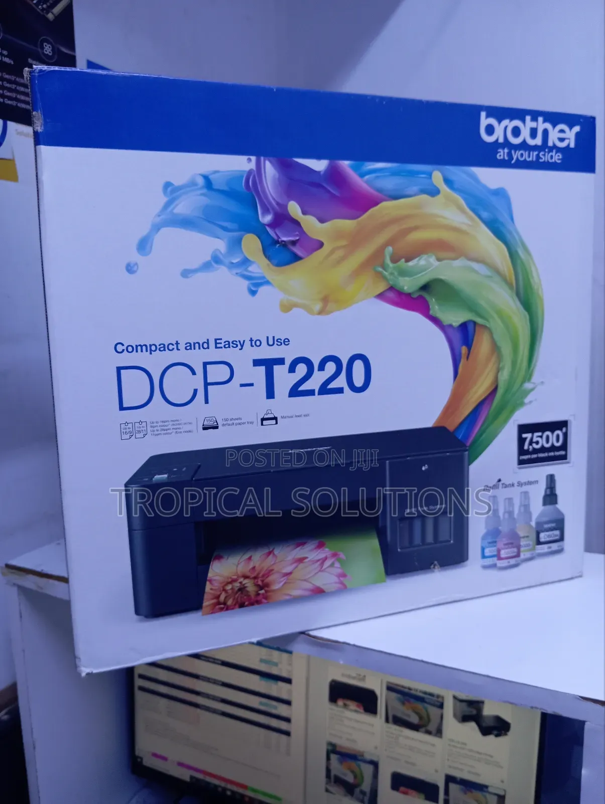 Brother DCP-T220 Inkjet Printer Colour Printer