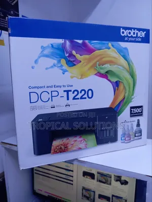 Brother DCP-T220 Inkjet Printer Colour Printer