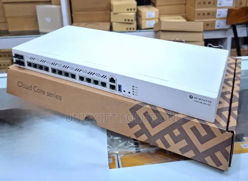 Mikrotik Ccr2116-12g-4s+ Cloud Core Switch '!Ccr2116-12g-4s+