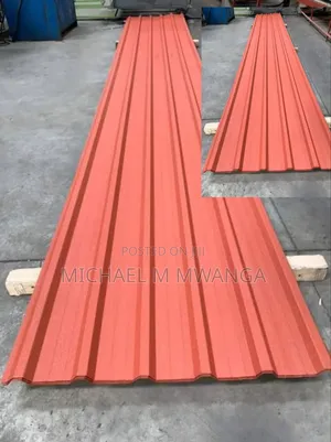 Weather Resistant Box Profile Roofing Sheets