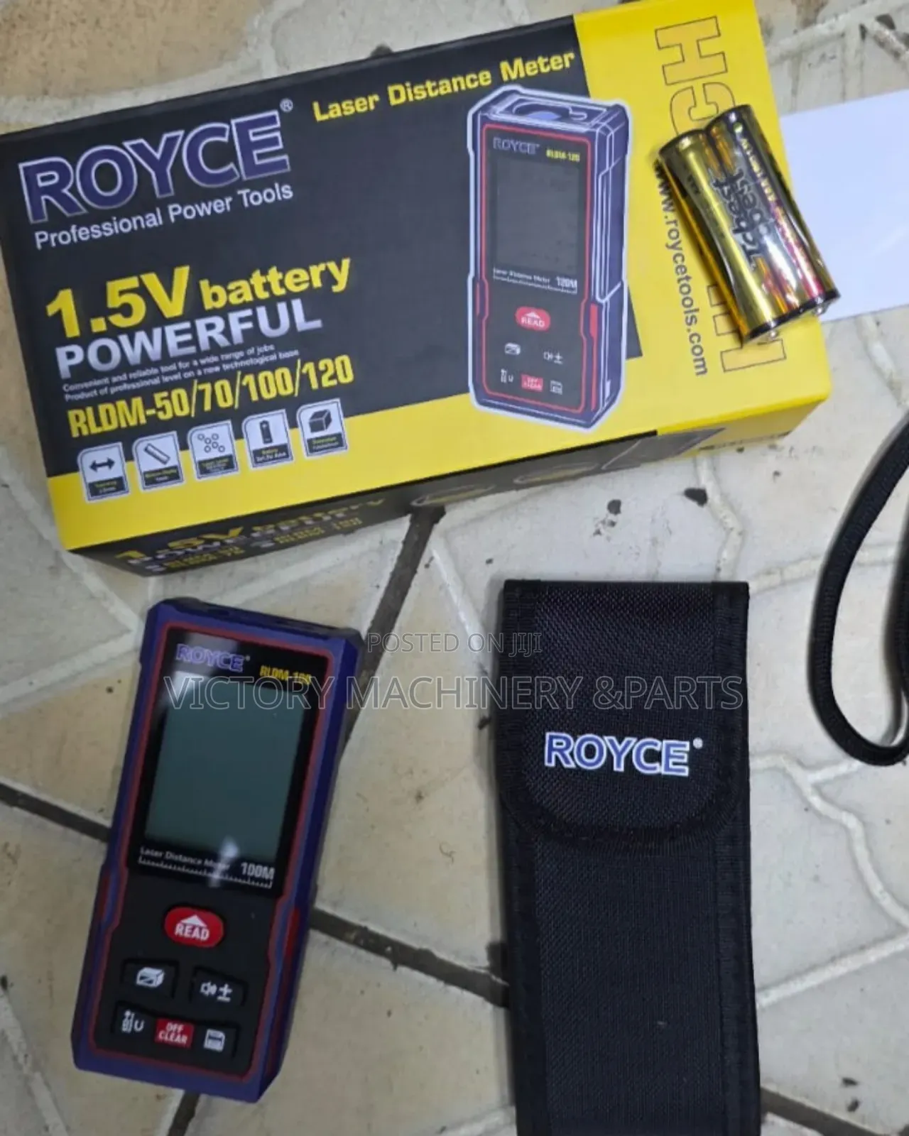 Royce Laser Metres 50m