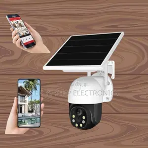 1080p 4g Sim Solar Powered CCTV Camera With Cloud/Sd Card Storage