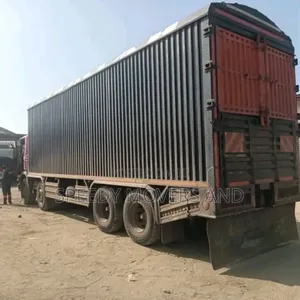 Transit Trailers Accessible for Logistics Services