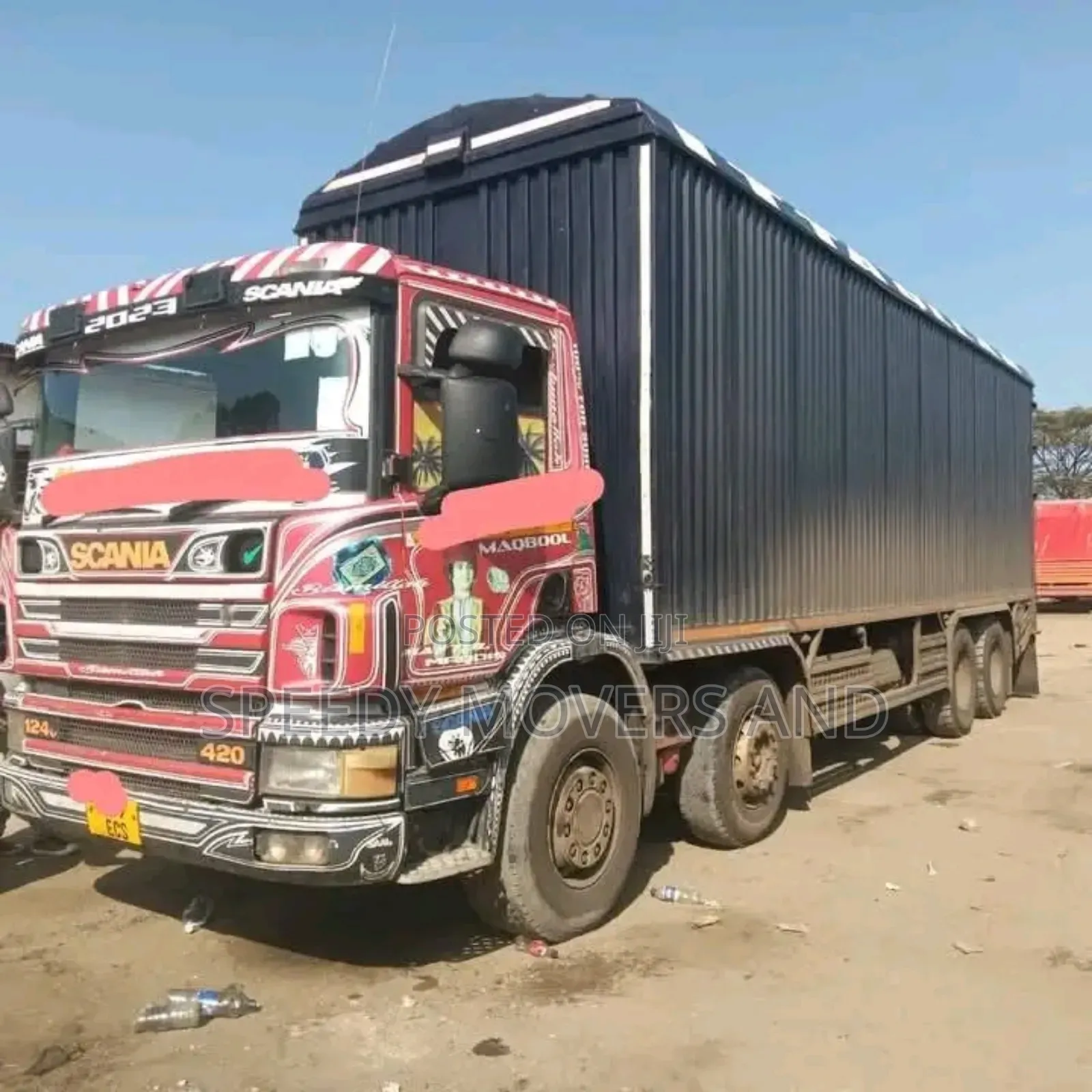 Transit Trailers Accessible for Logistics Services