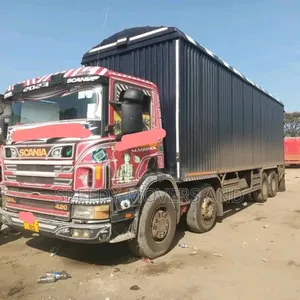 Transit Trailers Accessible for Logistics Services