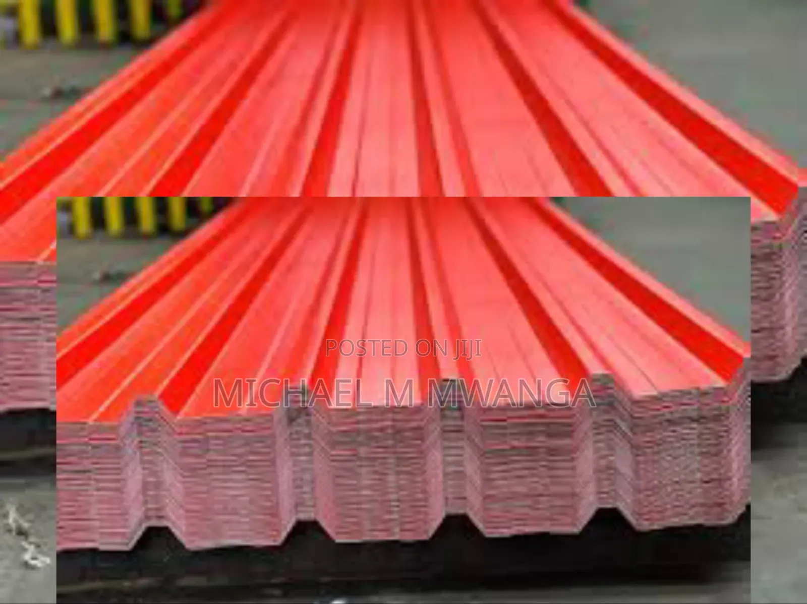 Anti- Rust Box Profile Roofing Sheets