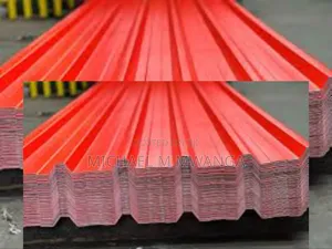 Anti- Rust Box Profile Roofing Sheets