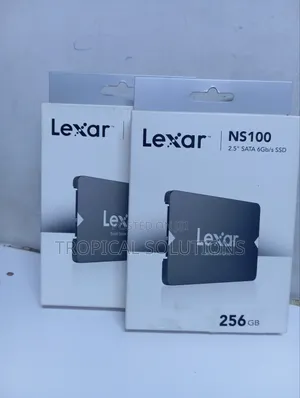 Lexar 256 Gb SSD 2.5 Sata SSD
