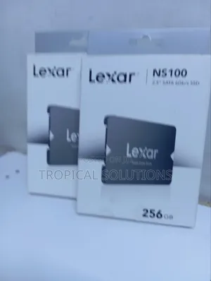 Lexar 256 Gb SSD 2.5 Sata SSD