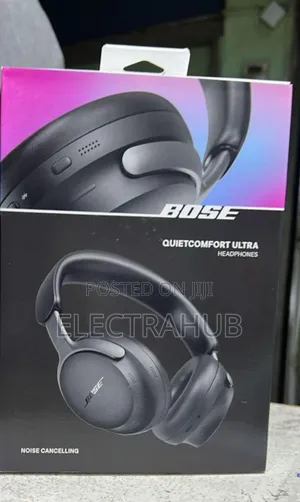 Bose Quietcomfort Ultra Headphones Brand New Sealed
