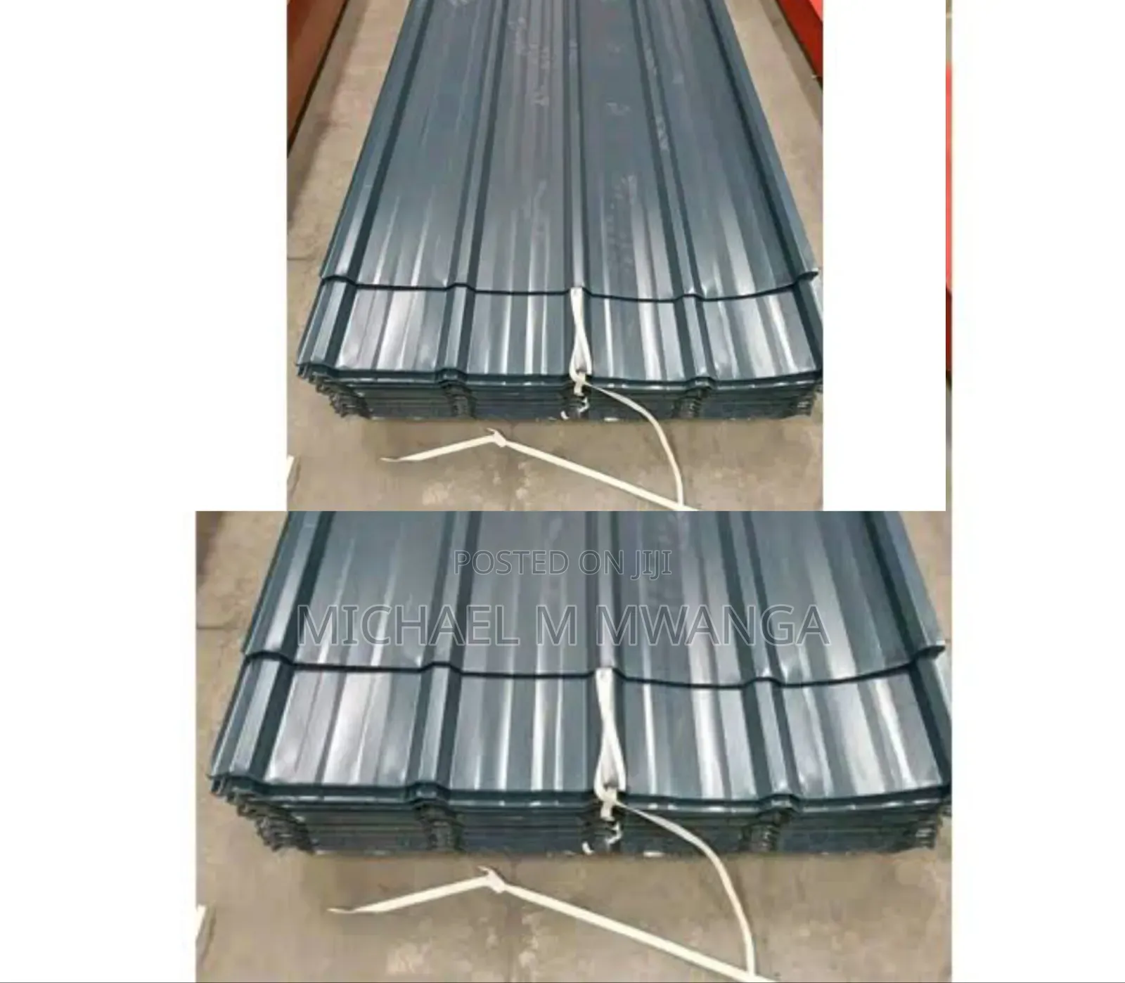 Residential Box Profile Sheet
