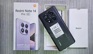Xiaomi Redmi Note 14 Pro 256 GB Black