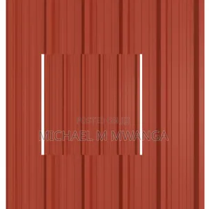 Roofing Sheets(Coated Box Profile)