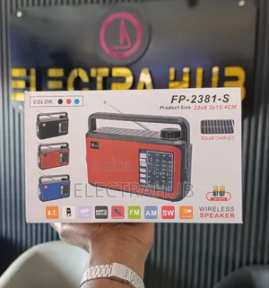 Epe Fp-2381-S Radio Brand New Sealed