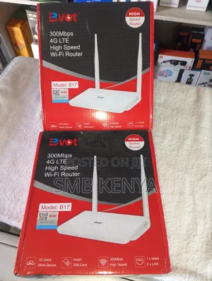 Bvot B17 4g Lte Simcard Router 300mbps