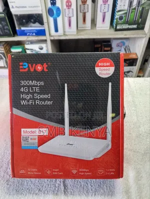 Bvot B17 4g Lte Simcard Router 300mbps