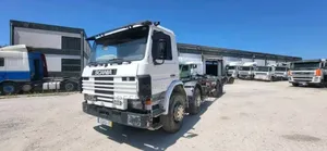 Flatbed Trailers Accessible for Goods Delivery and Logistics
