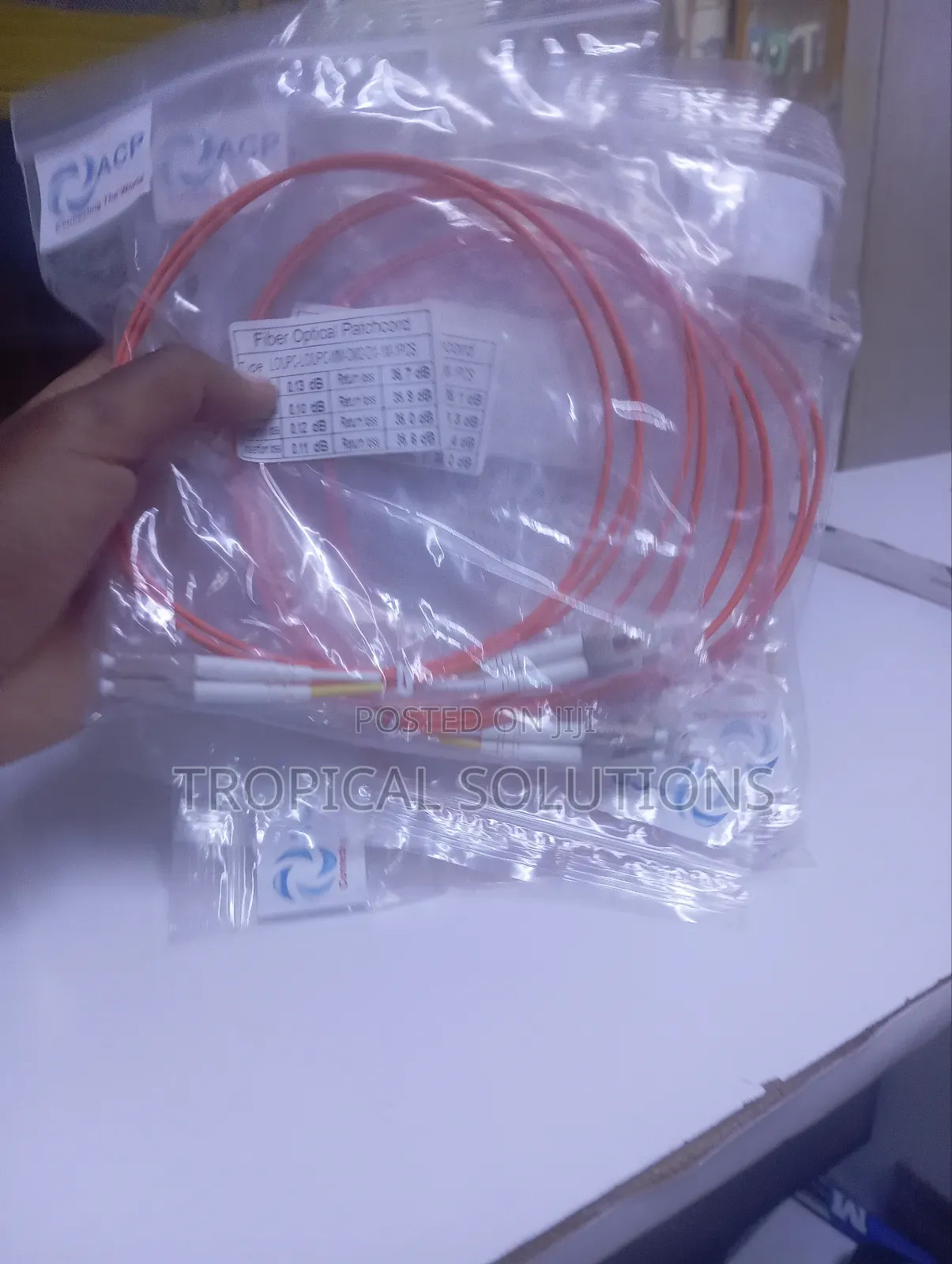 Fiber Patch Cord Lc-Lc