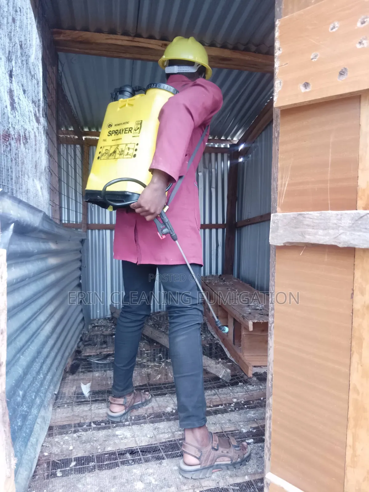 Compound Fumigation Services