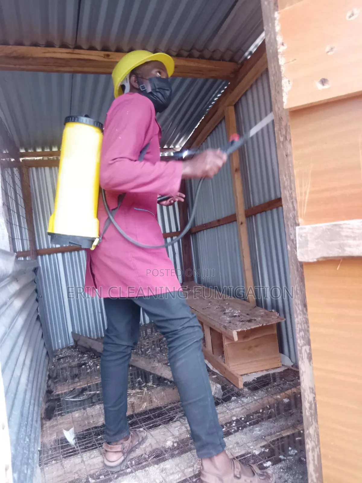 Compound Fumigation Services