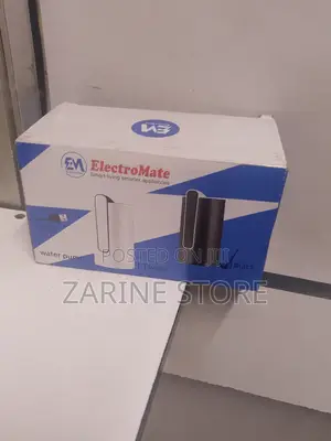 Electromate Water Dispenser Placed on the Top of Water Bottle
