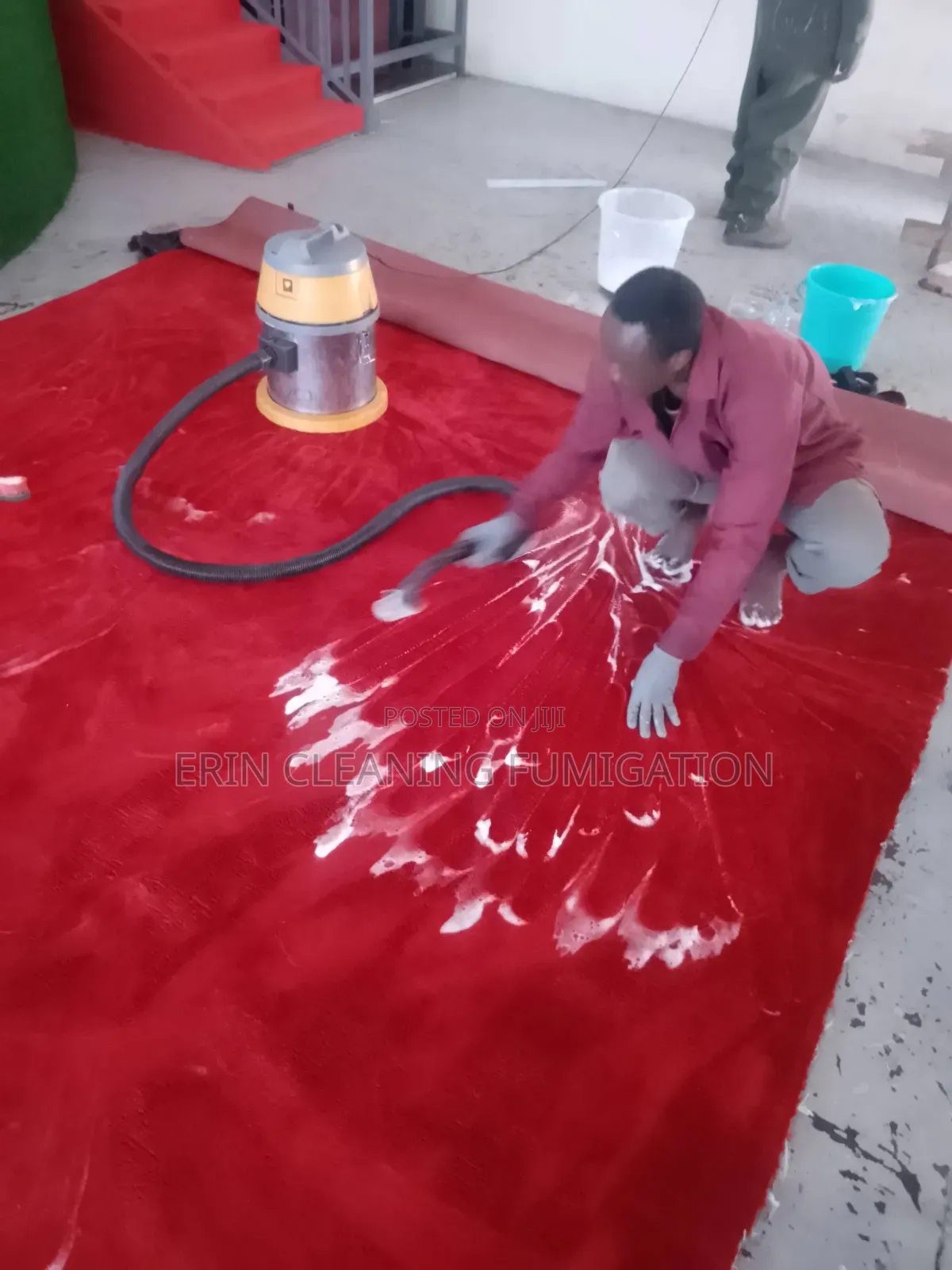 Office Wall to Wall in General Cleaning