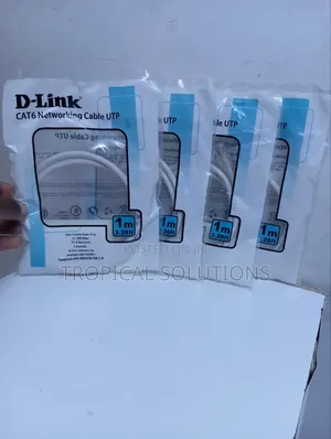 D-Link 1m Patch Cord Available