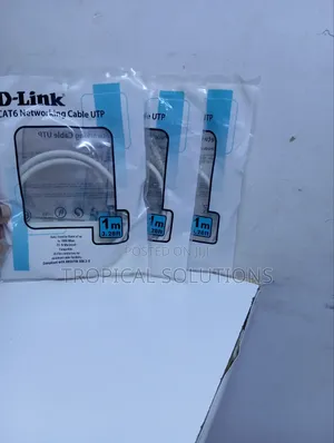 D-Link 1m Patch Cord Available