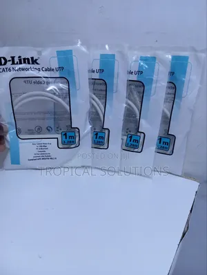 1m D-Link Cat6 Patch Cord 1m Rj45
