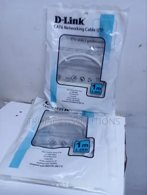 1m D-Link Cat6 Patch Cord 1m Rj45