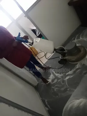 Office Wall to Wall Scrubbing and Cleaning